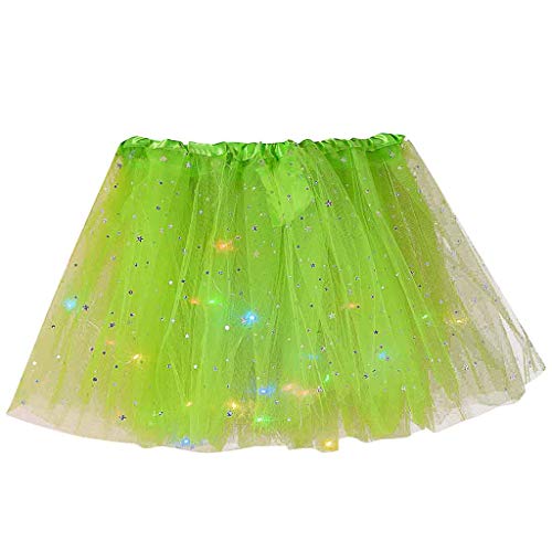 Karneval Kostüm Damen Tüllrock Tutu mit LED_Lichter Minirock Sterne Pailletten Tanzkleid Dehnbaren Ballettrock Tüllrock Vintage Erwachsene Damen Tütü Rock Fancy Dress Festliche Rocke Karneval Kostüm Damen Tüllrock Tutu mit LED_Lichter Minirock Sterne Pailletten Tanzkleid Dehnbaren Ballettrock Tüllrock Vintage Erwachsene Damen Tütü Rock Fancy Dress Festliche Rocke von MEIYOUMK