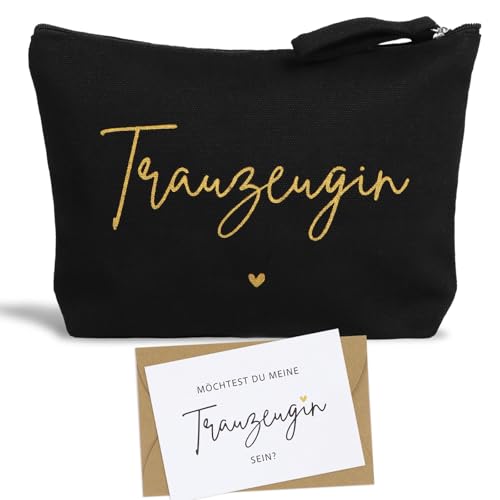 MEJOSER Trauzeugin Fragen Trauzeugin Geschenk Karte Umschlag Kosmetiktasche Klein Willst Du Meine Trauzeugin Sein Braujungfer Trauzeuge JGA Hochzeit Hochzeitsgeschenk Schminktasche Team Braut MEJOSER Trauzeugin Fragen Trauzeugin Geschenk Karte Umschlag Kosmetiktasche Klein Willst Du Meine Trauzeugin Sein Braujungfer Trauzeuge JGA Hochzeit Hochzeitsgeschenk Schminktasche Team Braut von MEJOSER
