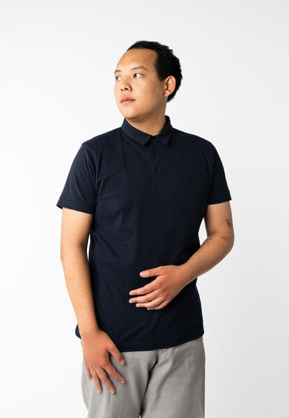 Poloshirt JASPAL | von MELA | Fairtrade & GOTS zertifiziert von MELA