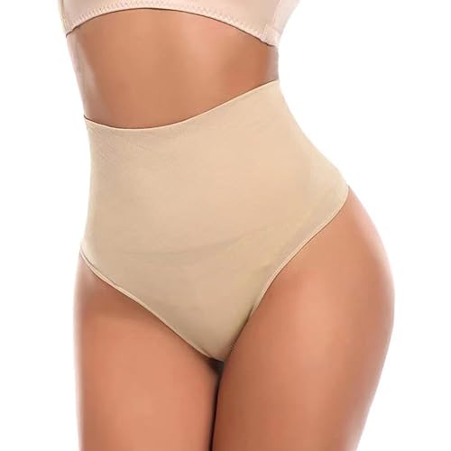 Shapewear Damen Bauchweg Slip, Figurformende Unterwäsche, Shape Unterhose, Miederhose Stark Formend, Bauch Weg Hosen für Weicher und Bequemer, Tummy Control Shapewear für Gym, Jogging, Fitness-XL von MELARQT