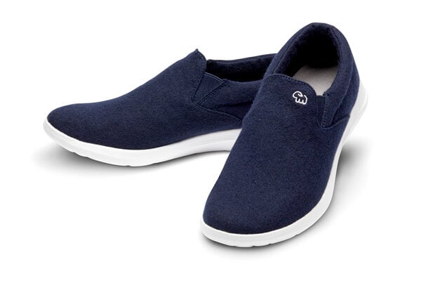 MERINOS Herrenschuhe - Slip-On - aus Merinowolle von MERINOS