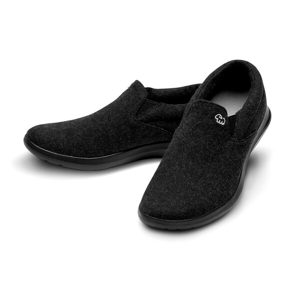 MERINOS Herrenschuhe - Slip-On - aus Merinowolle von MERINOS