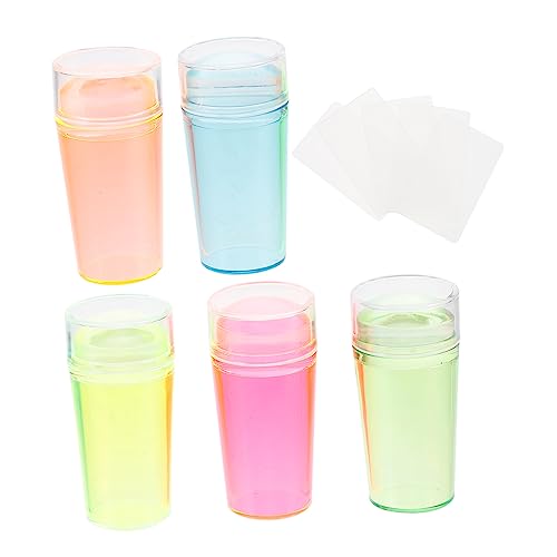 MERRYHAPY 10-teiliges Nagelkunst-stempel-set Maniküre-stempelwerkzeug Salon-nagelstempel Mit Scrapping-boards Passend Für Nagelgrößen MERRYHAPY 10-teiliges Nagelkunst-stempel-set Maniküre-stempelwerkzeug Salon-nagelstempel Mit Scrapping-boards Passend Für Nagelgrößen von MERRYHAPY