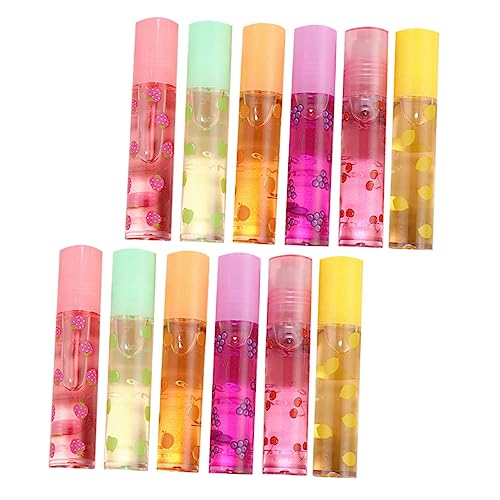 MERRYHAPY 12stücke Fruchtiger Transparenter Lippenbalsam Farbloser Feuchtigkeitsspendender Lipgloss Für Mädchen Und Frauen Leicht Und Pflegeleicht Für Jeden Perfektes MERRYHAPY 12stücke Fruchtiger Transparenter Lippenbalsam Farbloser Feuchtigkeitsspendender Lipgloss Für Mädchen Und Frauen Leicht Und Pflegeleicht Für Jeden Perfektes von MERRYHAPY