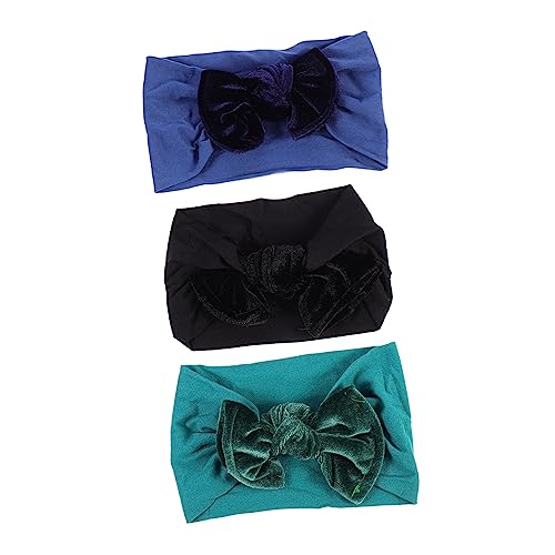 MERRYHAPY 3stücke Haarbänder Mit Bowknot Weiche Nylon Kopfbedeckung Für Neugeborene Vielseitige Dekoration Und Foto-requisiten MERRYHAPY 3stücke Haarbänder Mit Bowknot Weiche Nylon Kopfbedeckung Für Neugeborene Vielseitige Dekoration Und Foto-requisiten von MERRYHAPY