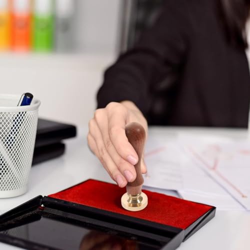 MEXRUMI 1 Stück Wachssiegel Stempel Abnehmbarer Messingkopf-Siegelstempel Rosen Wachssiegel Stempel Siegelstempel Personalisiert Mit 1 Stück Holzgriff Für Umschlag Einladungen Karten Geschenk MEXRUMI 1 Stück Wachssiegel Stempel Abnehmbarer Messingkopf-Siegelstempel Rosen Wachssiegel Stempel Siegelstempel Personalisiert Mit 1 Stück Holzgriff Für Umschlag Einladungen Karten Geschenk von MEXRUMI