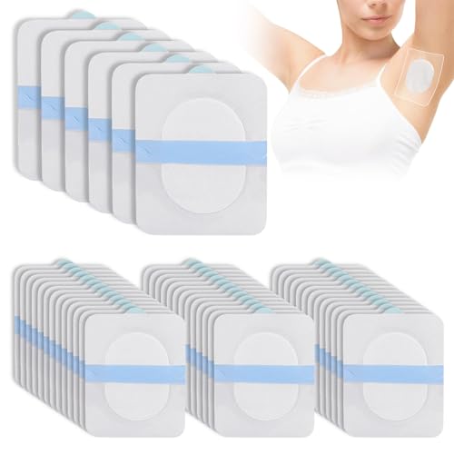 MEYAGOT 50 Stück Achselpads, Achsel Schweiß Pads, Selbstklebend Achselpads, Schweißpads Achseln, Unsichtbare Schweißpads Für Damen Und Herren, Perfekte Passform Absorbing Vor Schweißflecken MEYAGOT 50 Stück Achselpads, Achsel Schweiß Pads, Selbstklebend Achselpads, Schweißpads Achseln, Unsichtbare Schweißpads Für Damen Und Herren, Perfekte Passform Absorbing Vor Schweißflecken von MEYAGOT