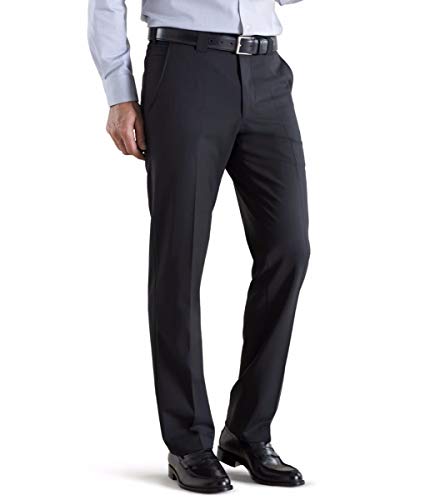 MEYER Herren Chino ROMA Hose, Schwarz (09), 58 von MEYER