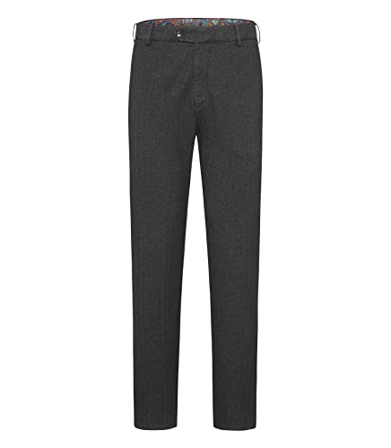 MEYER Herren Hose Bonn Baumwolle - 2-5585 - Super-Stretch Woollook Chino von MEYER