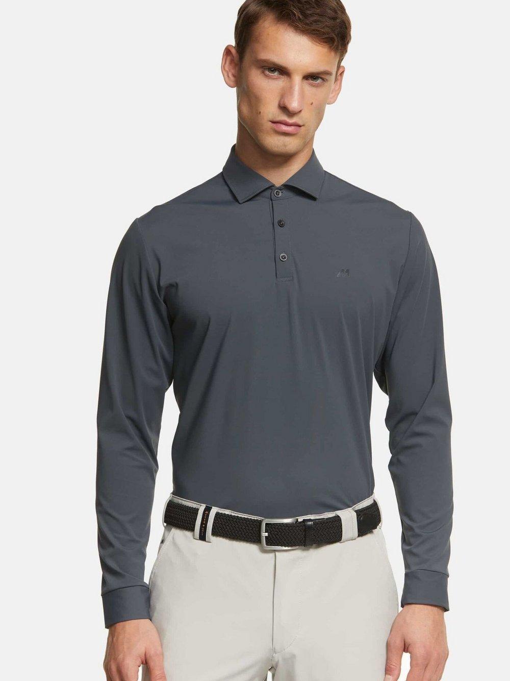 MEYER Poloshirt Herren Polyamid, schwarz von MEYER