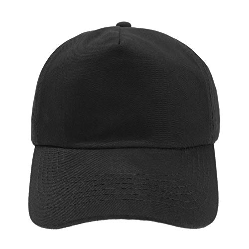 MFAZ Morefaz Ltd Jugend Baseball Kappe Kinder Mütze Basecap Mädchen Junge (Black) von MFAZ Morefaz Ltd