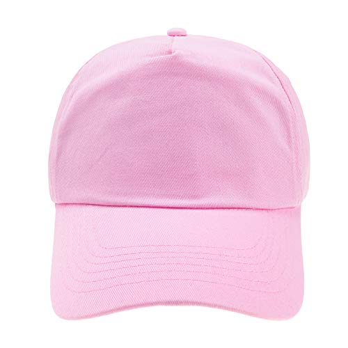 MFAZ Morefaz Ltd Jugend Baseball Kappe Kinder Mütze Basecap Mädchen Junge (Pink) von MFAZ Morefaz Ltd