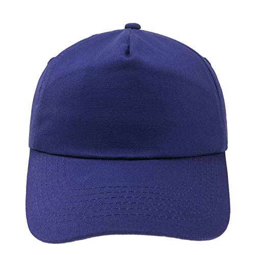 MFAZ Morefaz Ltd Jugend Baseball Kappe Kinder Mütze Basecap Mädchen Junge (Purple) von MFAZ Morefaz Ltd