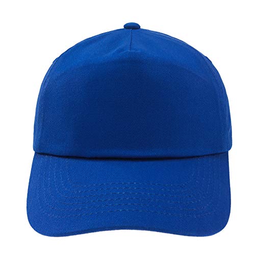 MFAZ Morefaz Ltd Jugend Baseball Kappe Kinder Mütze Basecap Mädchen Junge (Royal Blue) von MFAZ Morefaz Ltd