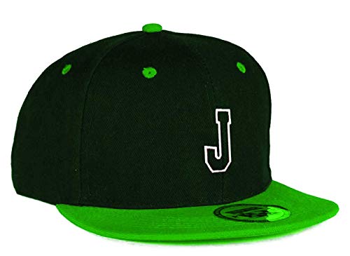 MFAZ Morefaz Ltd Jugend Baseball Kappe Kinder Mütze Basecap Mädchen Junge Twill Snapback (J) von MFAZ Morefaz Ltd