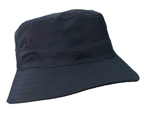 MFAZ Morefaz Ltd Unisex Fischerhüte Baumwolle Twill Bucket Hat Anglerhut Zum Wandern Camping Reisen (Nave) von MFAZ Morefaz Ltd