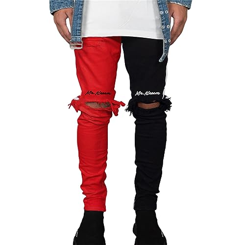 Arbeitshosen Männer Premium Hose Spandex Pants Trousers Premium Taschen Outdoor Bundhose Denim, Cargohose Multifunktionstaschen Baumwolle Schwarz Leichtgewicht Tier-Cartoon Verstärkte Hoher von MGSFGlk