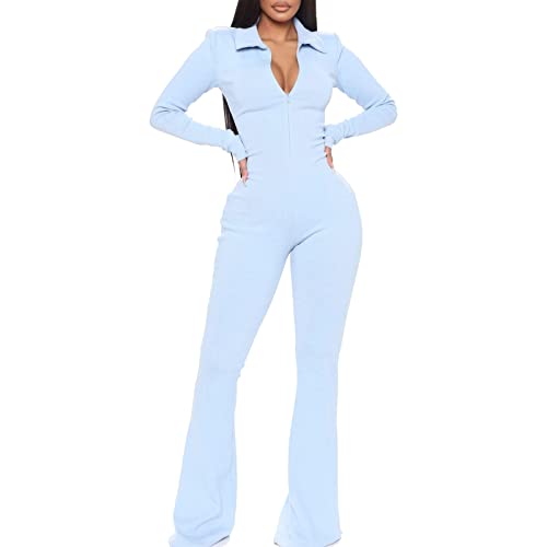 Jumpsuit Damen Elegant Festlich Glitzer Casual Loose Latzhose Frauen Schwarz Eng Bunte Druck Overall Sommer Elegant Loose Fit Arbeitshosen Mädchen Stretch Overalls Sporthose von MGSFGlk