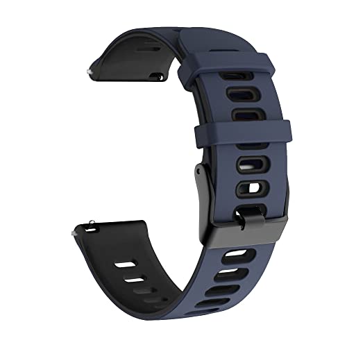 MGTCAR Armband für Garmin Forerunner 245 645 55 3 Venu für Samsung Galaxy Watch 3/4, Schnellverschluss, Silikon, 20 mm / 22 mm, 20mm Vivoactive 3, Achat von MGTCAR