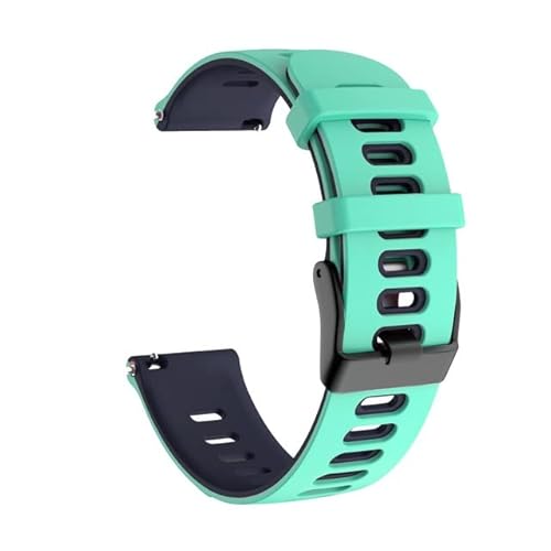 MGTCAR Armband für Garmin Forerunner 245 645 55 3 Venu für Samsung Galaxy Watch 3/4, Schnellverschluss-Armband aus Silikon, 20 mm22 mm, 22mm Venu 2, Achat von MGTCAR