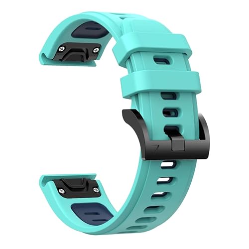 MGTCAR Silikon-Uhrenarmband für Garmin Fenix 6, 6Pro, 5, 5 Plus, Forerunner 935, 945 Instinct S60, 22 mm, Schnellverschluss-Armband, 22mm Fenix 5 5Plus, Achat von MGTCAR