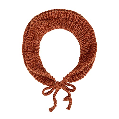 Pastorales Stirnband für Damen, Häkelnadel, einfarbig, Stirnbänder, Slip für Kopfreifen, Mädchen, Make-up, Haar-Accessoires Pastorales Stirnband für Damen, Häkelnadel, einfarbig, Stirnbänder, Slip für Kopfreifen, Mädchen, Make-up, Haar-Accessoires von MHADBKH