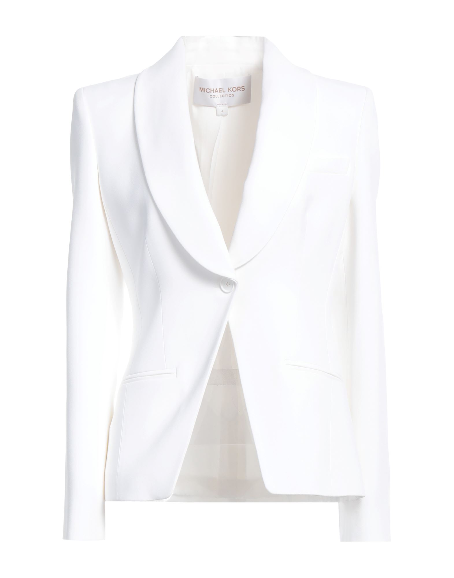 MICHAEL KORS COLLECTION Blazer Damen Elfenbein von MICHAEL KORS COLLECTION