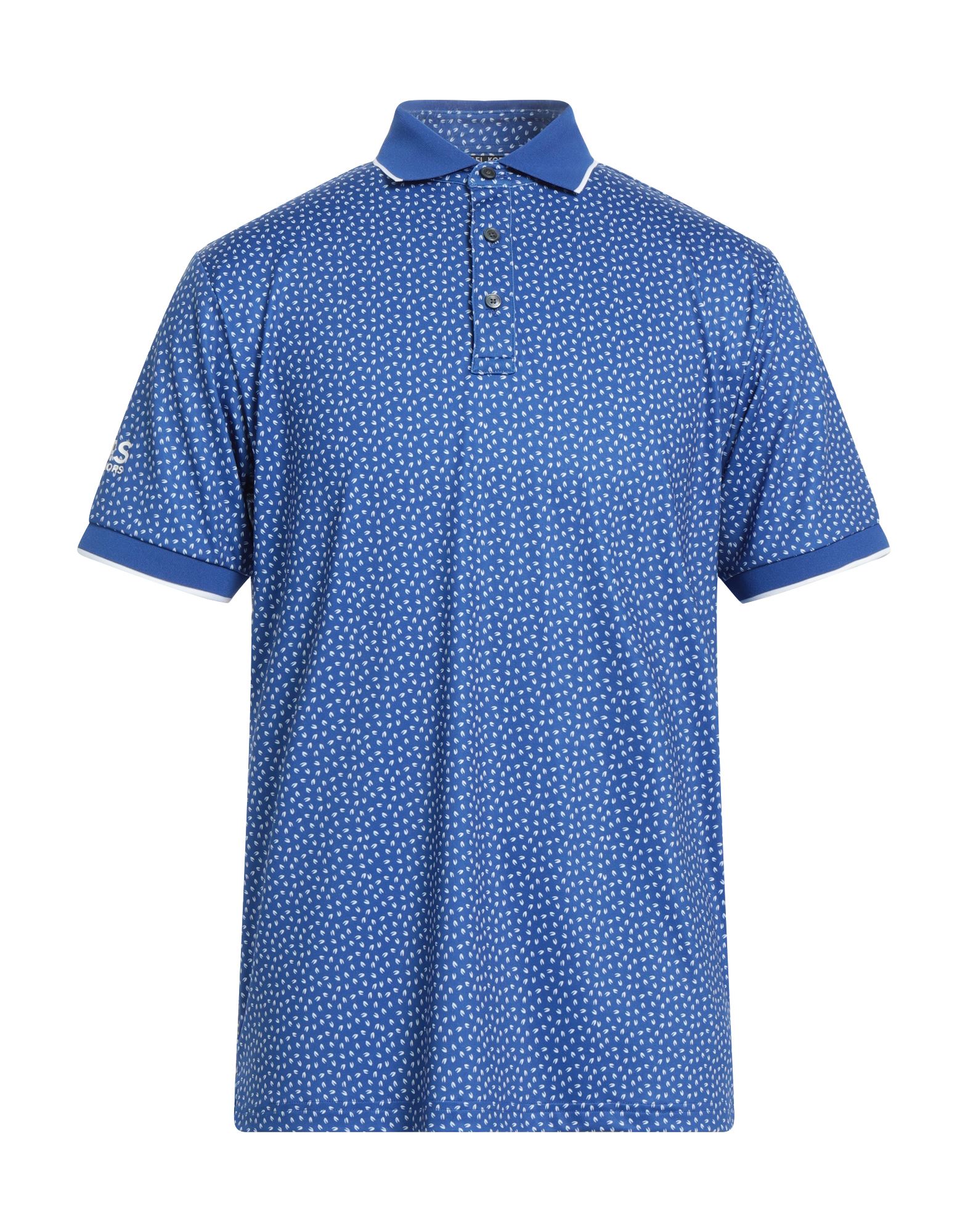 MICHAEL KORS MENS Poloshirt Herren Königsblau von MICHAEL KORS MENS