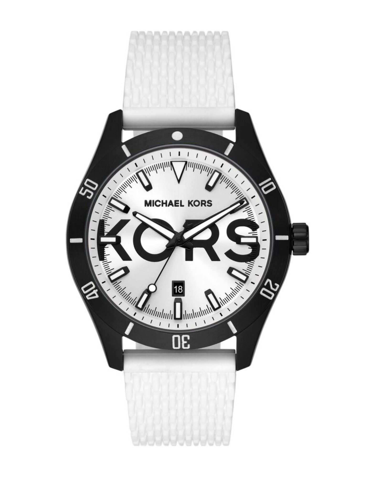 MICHAEL KORS Armbanduhr Herren Weiß von MICHAEL KORS