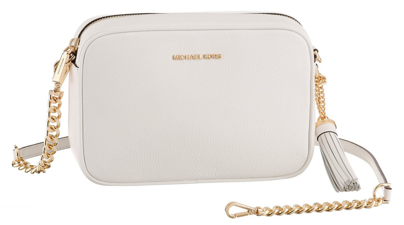 MICHAEL KORS Mini Bag Jet Set, Handtasche Damen Tasche Damen Schultertasche Leder von MICHAEL KORS