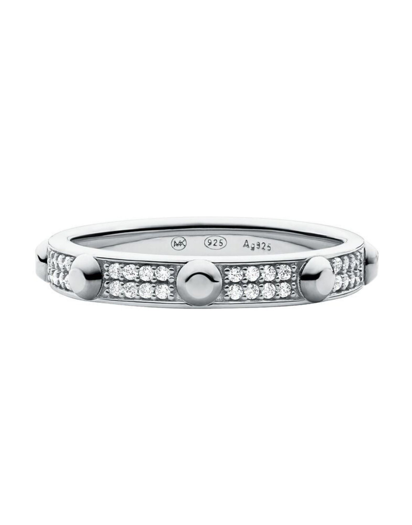 MICHAEL KORS Ring Damen Silber von MICHAEL KORS