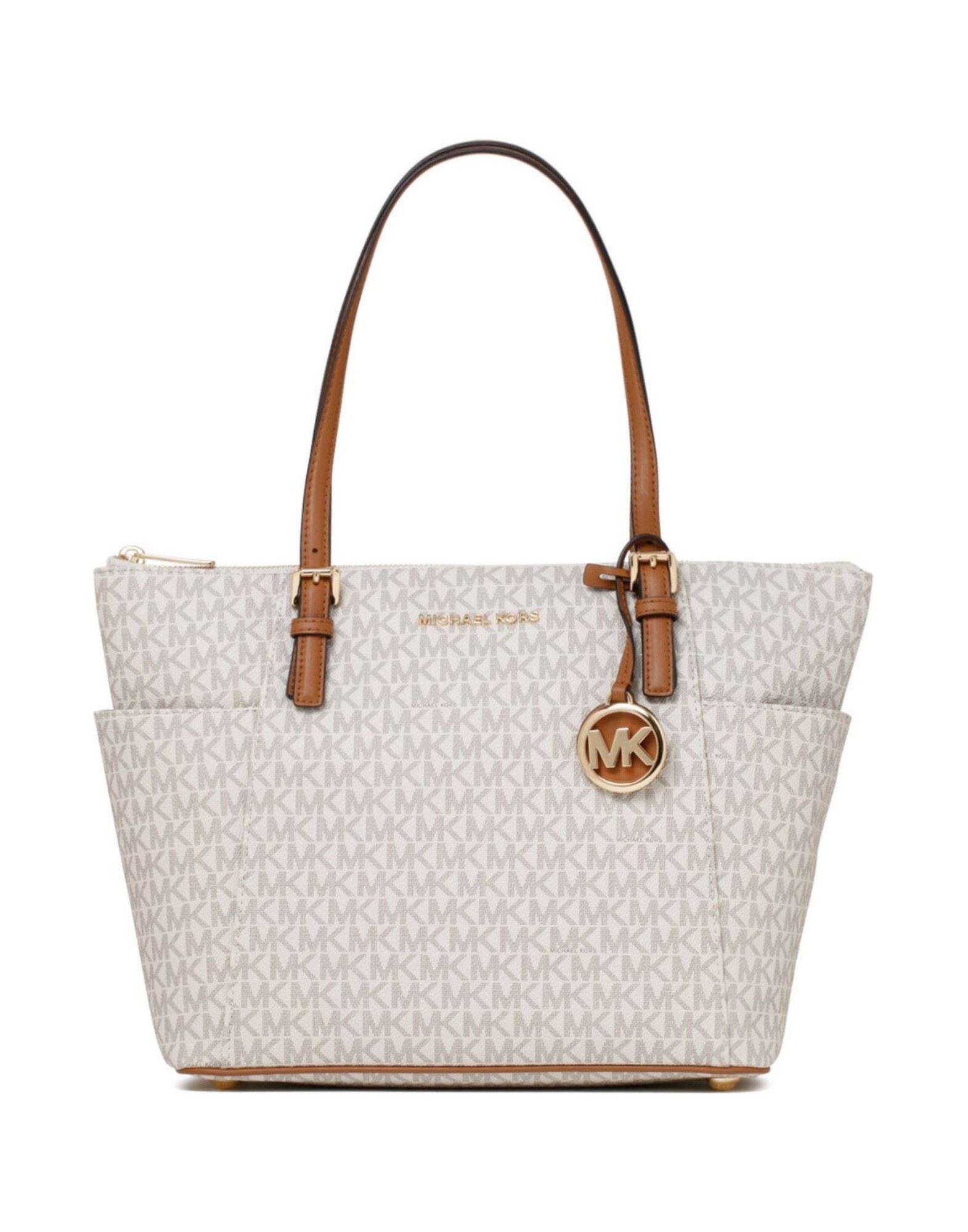 MICHAEL KORS Schultertasche Damen Weiß von MICHAEL KORS