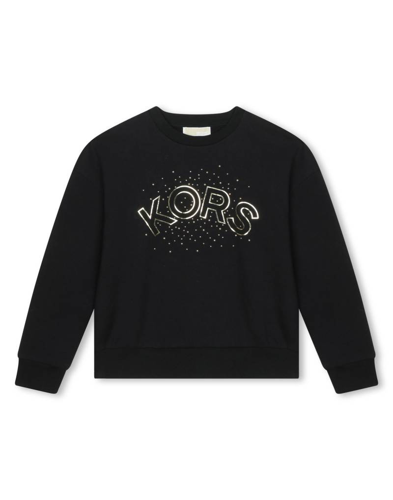 MICHAEL KORS Sweatshirt Kinder Schwarz von MICHAEL KORS