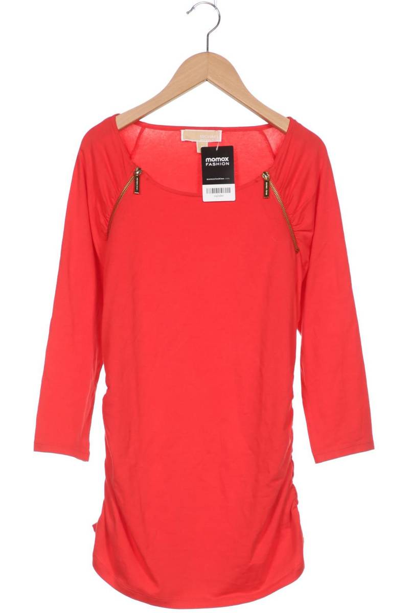 Michael Michael Kors Damen Langarmshirt, rot, Gr. 38 von MICHAEL Michael Kors