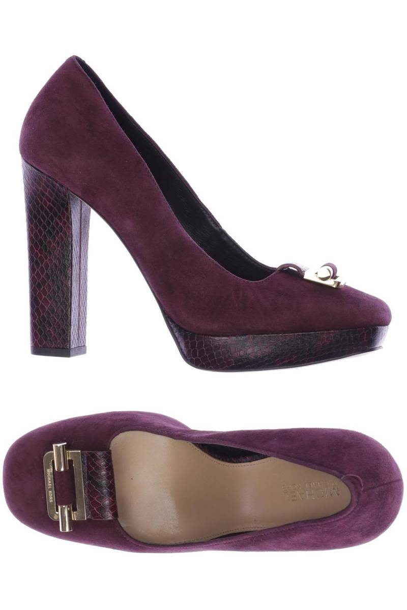 Michael Michael Kors Damen Pumps, bordeaux, Gr. 7.5 von MICHAEL Michael Kors