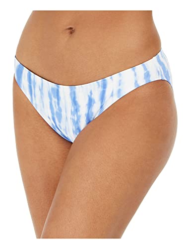 Michael Michael Kors Tie-Dye Daydream Classic Bikini Bottoms Crew Blue MD von MICHAEL Michael Kors