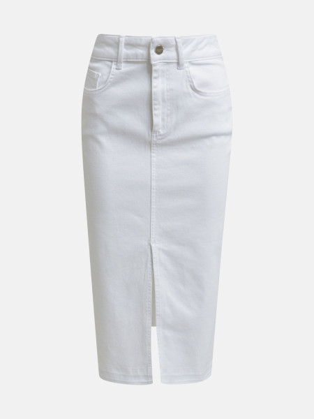 MILANO ITALY Damen Jeansrock, weiß MILANO ITALY Damen Jeansrock, weiß von MILANO ITALY