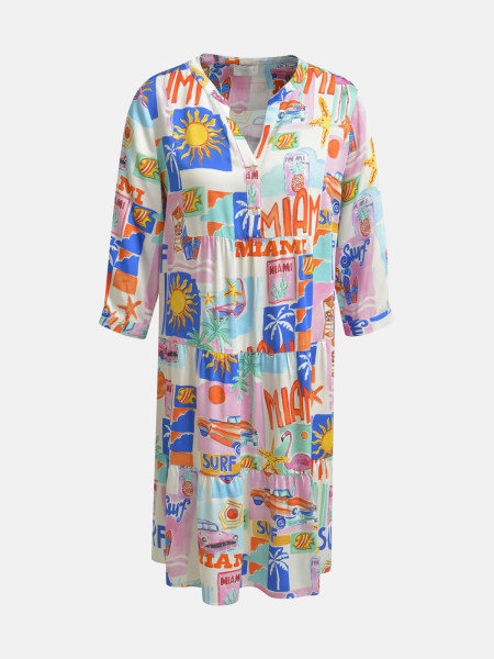 MILANO ITALY Damen Kleid, blau MILANO ITALY Damen Kleid, blau von MILANO ITALY