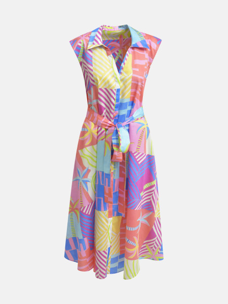 MILANO ITALY Damen Kleid, blau MILANO ITALY Damen Kleid, blau von MILANO ITALY