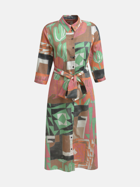 MILANO ITALY Damen Kleid, grün MILANO ITALY Damen Kleid, grün von MILANO ITALY