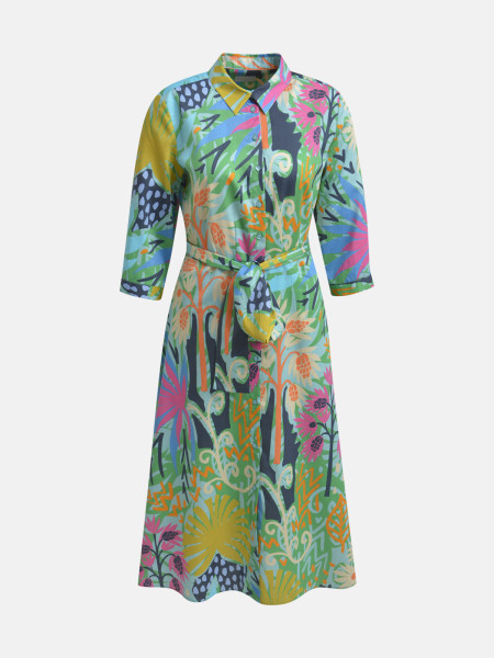 MILANO ITALY Damen Kleid, grün MILANO ITALY Damen Kleid, grün von MILANO ITALY