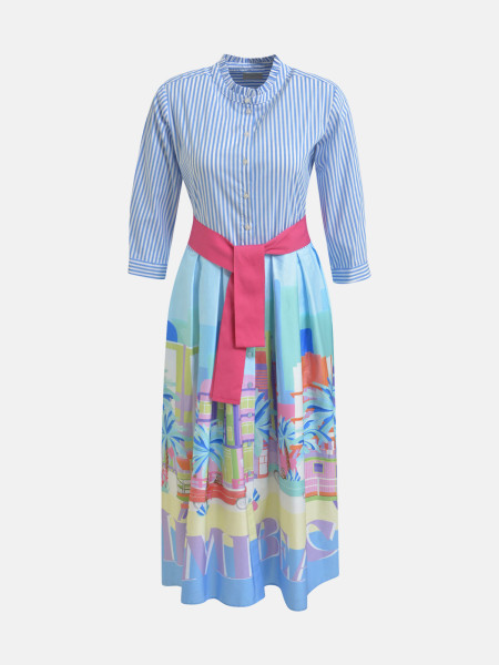MILANO ITALY Damen Kleid, hellblau MILANO ITALY Damen Kleid, hellblau von MILANO ITALY