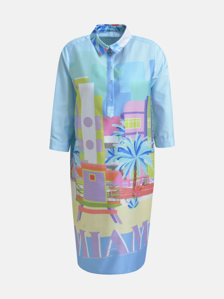 MILANO ITALY Damen Kleid, hellblau MILANO ITALY Damen Kleid, hellblau von MILANO ITALY