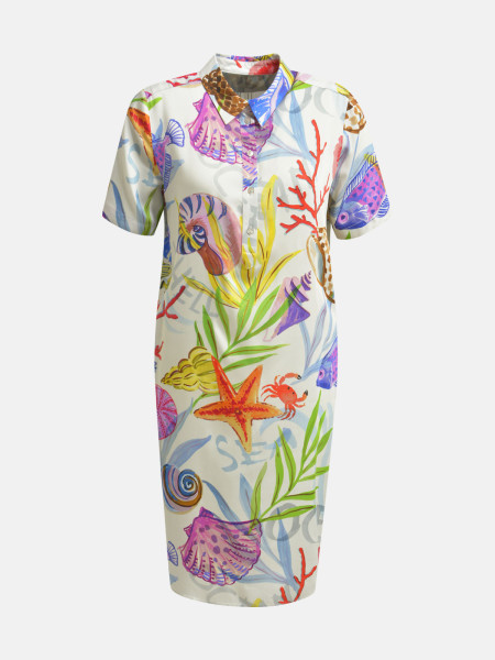 MILANO ITALY Damen Kleid, offwhite MILANO ITALY Damen Kleid, offwhite von MILANO ITALY