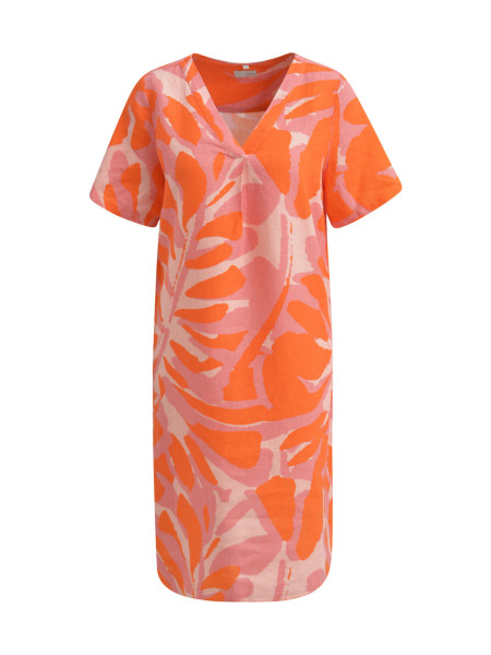 MILANO ITALY Damen Kleid, orange MILANO ITALY Damen Kleid, orange von MILANO ITALY
