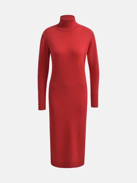 MILANO ITALY Damen Kleid, rot MILANO ITALY Damen Kleid, rot von MILANO ITALY