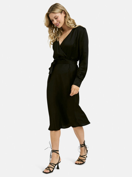 MILANO ITALY Damen Kleid, schwarz MILANO ITALY Damen Kleid, schwarz von MILANO ITALY