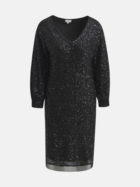 MILANO ITALY Damen Kleid, schwarz MILANO ITALY Damen Kleid, schwarz von MILANO ITALY