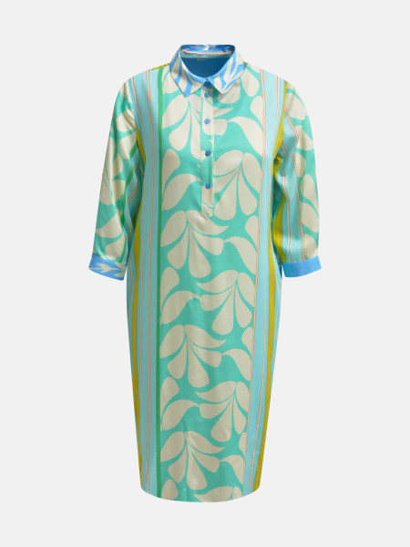 MILANO ITALY Damen Kleid, türkis MILANO ITALY Damen Kleid, türkis von MILANO ITALY