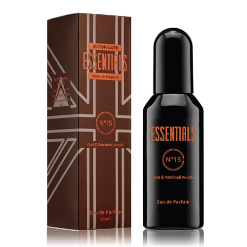 MILTON-LLOYD ESSENTIALS No 15 Perfume for Men. 50ml Eau de Parfum Men, Luxury Fragrance - Mens Aftershave, Long Lasting Fragrance for Men by Milton-Lloyd MILTON-LLOYD ESSENTIALS No 15 Perfume for Men. 50ml Eau de Parfum Men, Luxury Fragrance - Mens Aftershave, Long Lasting Fragrance for Men by Milton-Lloyd von MILTON-LLOYD